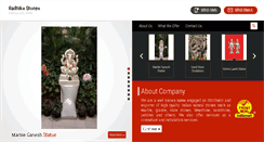 Desktop Screenshot of indianstone.co.in